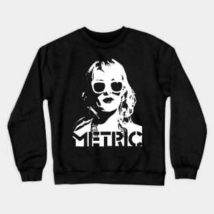 METRIC BAND Crewneck Sweatshirt